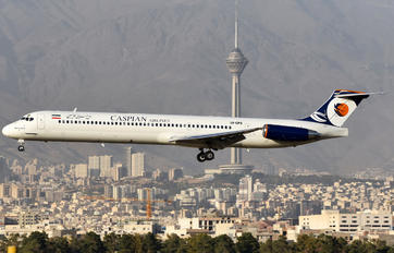 EP-CPU - Caspian Airlines McDonnell Douglas MD-83