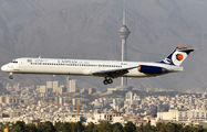 EP-CPU - Caspian Airlines McDonnell Douglas MD-83 aircraft