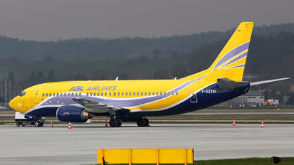 F-GZTM - ASL Airlines Boeing 737-300QC