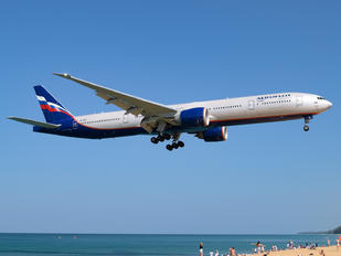 VQ-BQF - Aeroflot Boeing 777-300ER