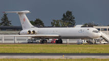 Rare visit of Rada Il-62 to Zagreb title=