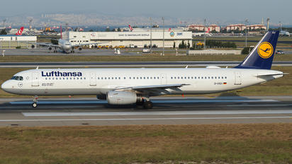 D-AISV - Lufthansa Airbus A321
