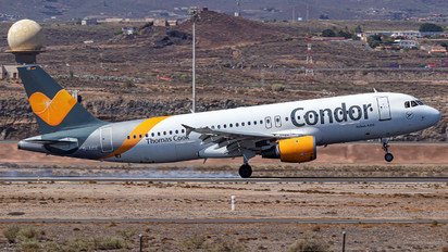 D-AICE - Condor Airbus A320