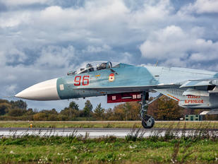 RF-33756 - Russia - Navy Sukhoi Su-27P