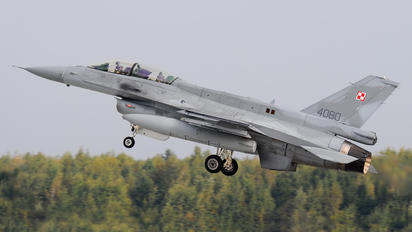 4080 - Poland - Air Force Lockheed Martin F-16D block 52+Jastrząb