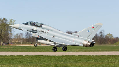 30+99 - Germany - Air Force Eurofighter Typhoon T