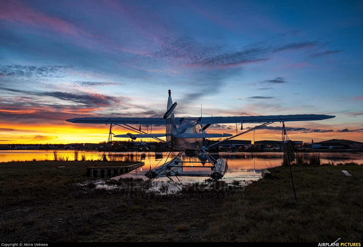 Untitled N91256 aircraft at Anchorage - Lake Hood
