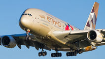 A6-APD - Etihad Airways Airbus A380 aircraft