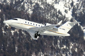 PH-HWM - Air Service Liege Canadair CL-600 Challenger 605