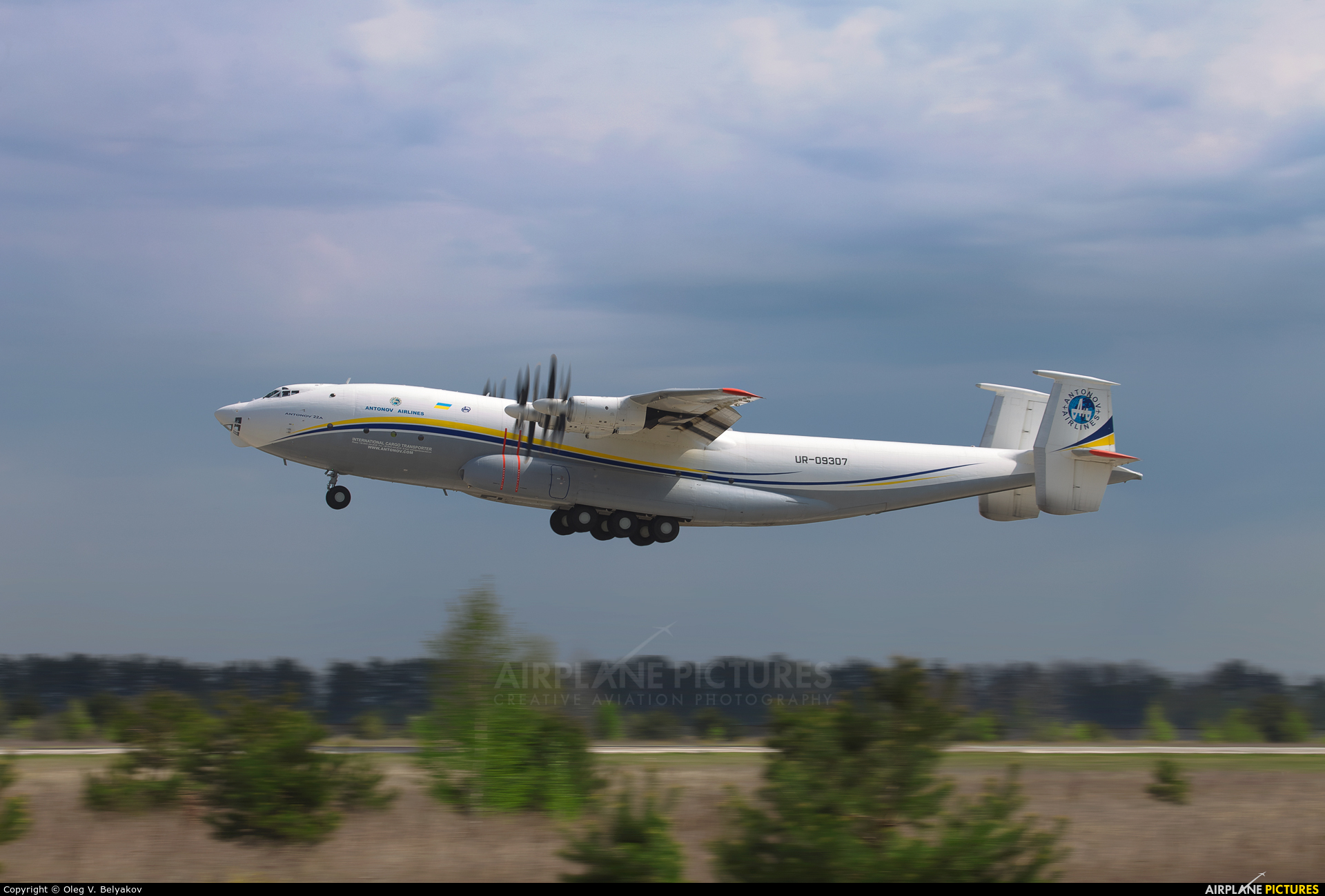 Antonov Airlines /  Design Bureau UR-09307 aircraft at Kyiv - Gostomel