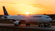 D-AIKI - Lufthansa Airbus A330-300 aircraft