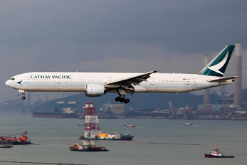 B-HNJ - Cathay Pacific Boeing 777-300