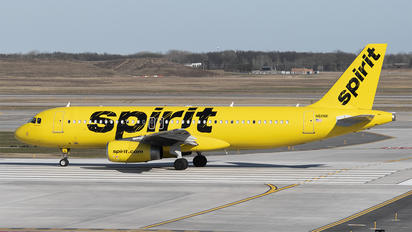 N611NK - Spirit Airlines Airbus A320
