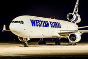 N412SN - Western Global Airlines McDonnell Douglas MD-11F aircraft