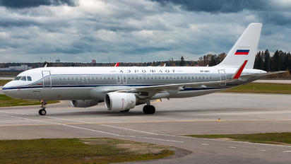 VP-BNT - Aeroflot Airbus A320
