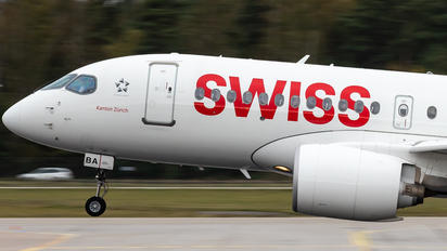 HB-JBA - Swiss Airbus A220-100