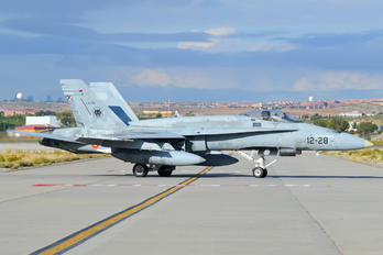C.15-70 - Spain - Air Force McDonnell Douglas EF-18A Hornet