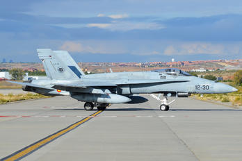 C.15-72 - Spain - Air Force McDonnell Douglas EF-18A Hornet