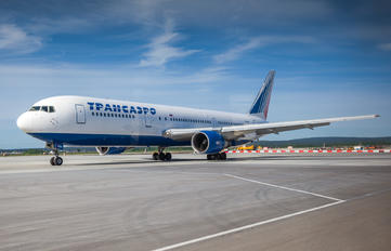 EI-DBF - Transaero Airlines Boeing 767-300