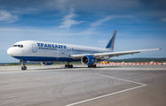 EI-DBF - Transaero Airlines Boeing 767-300 aircraft