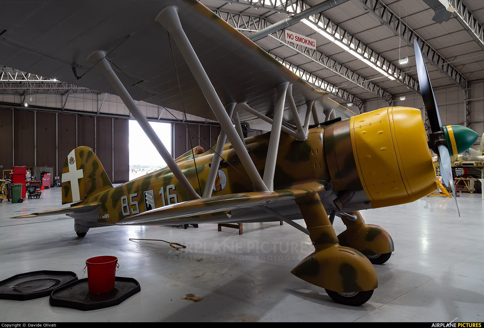 Private MM6976 aircraft at Duxford
