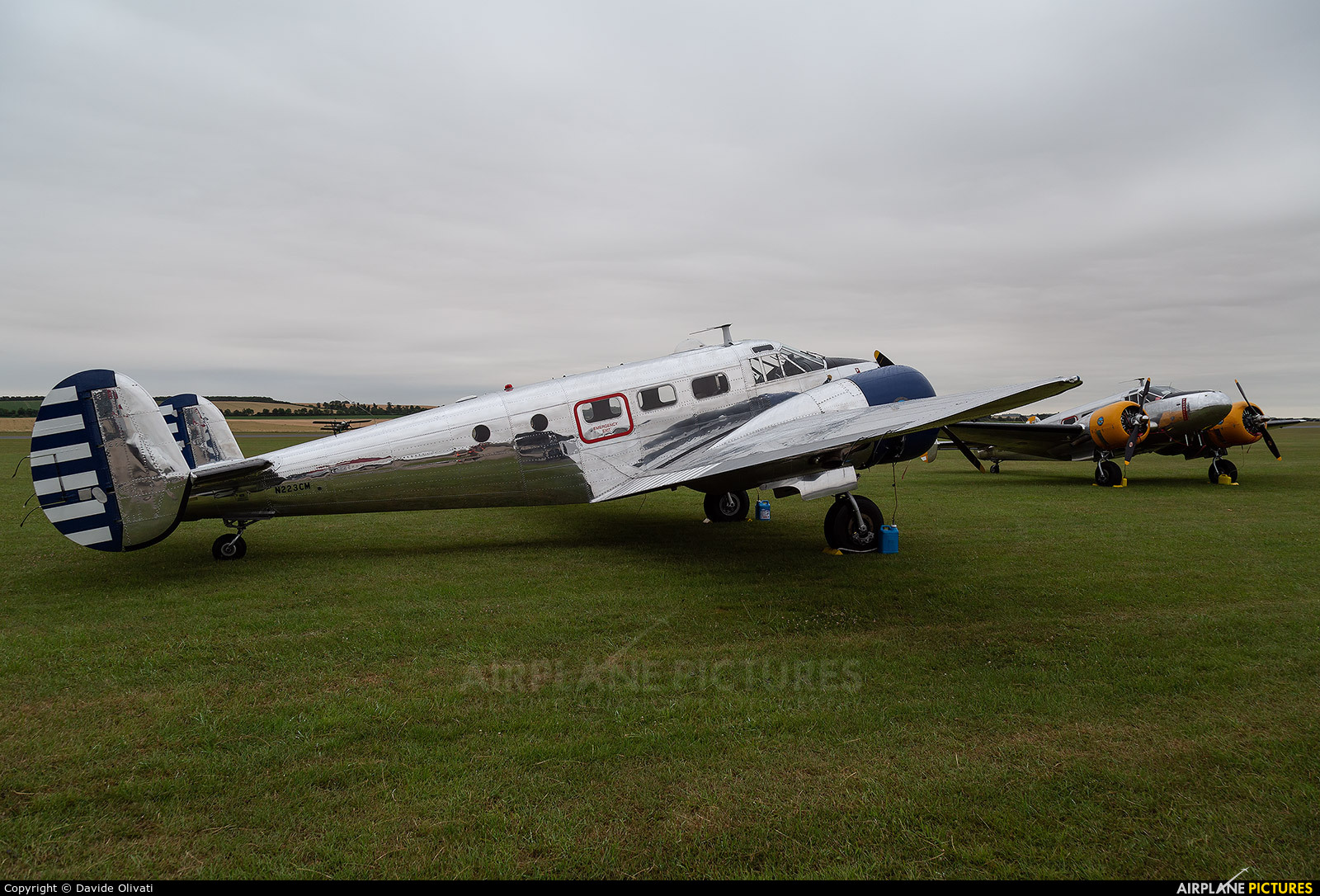 Mathys Aviation N223CM aircraft at Duxford