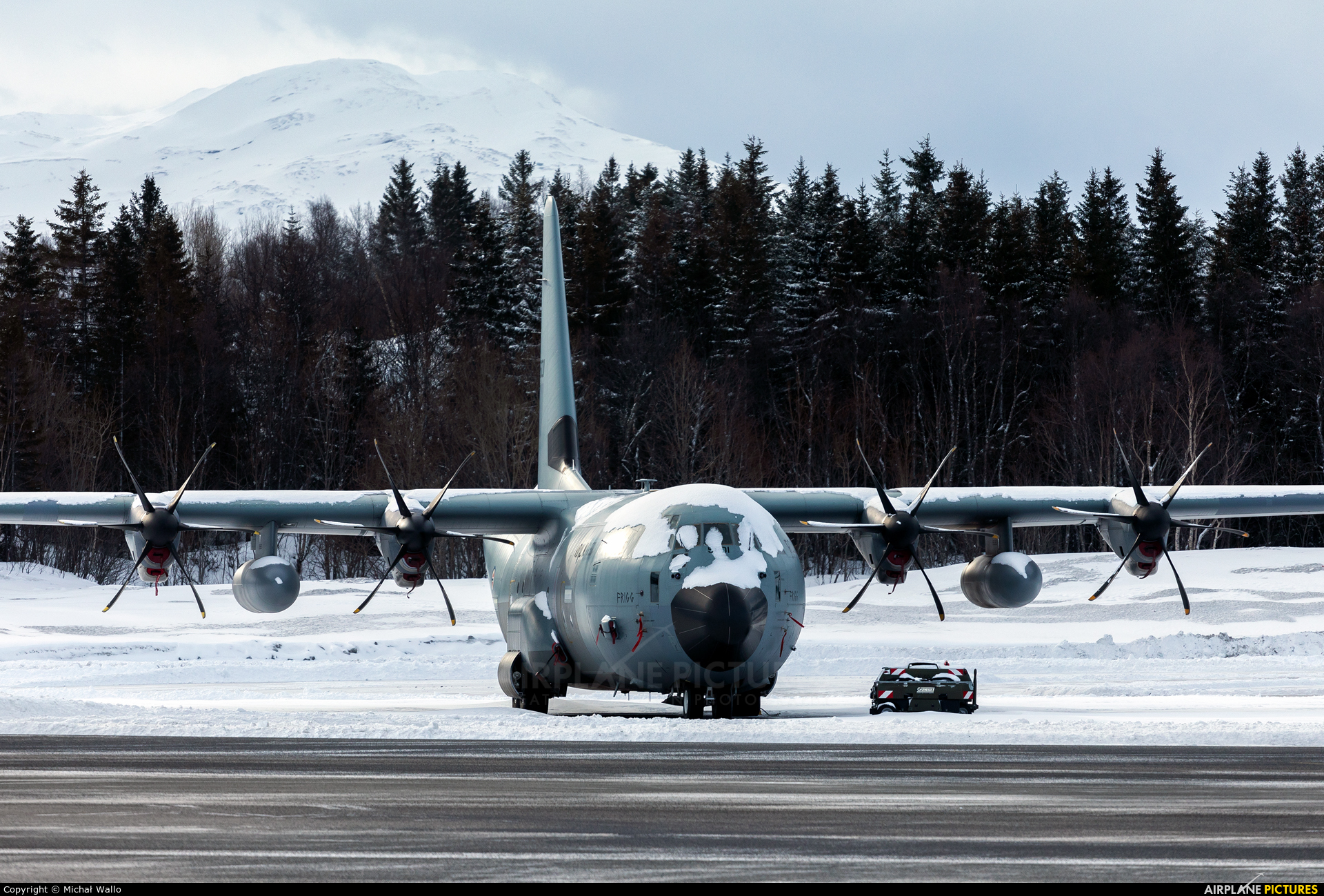 Norway - Royal Norwegian Air Force 5601 aircraft at Harstad/Narvik Evenes