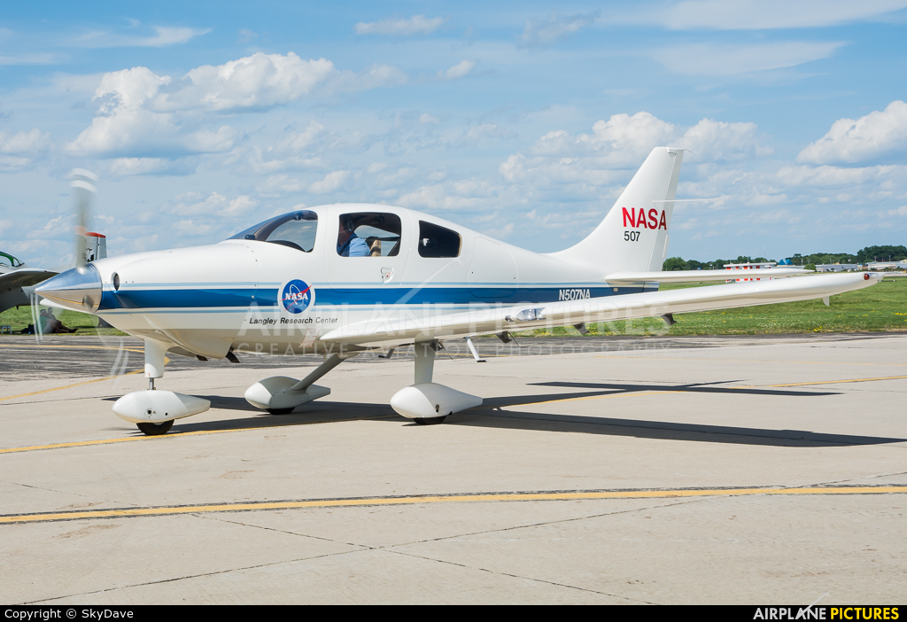 NASA N507NA aircraft at Oshkosh - Wittman Regional