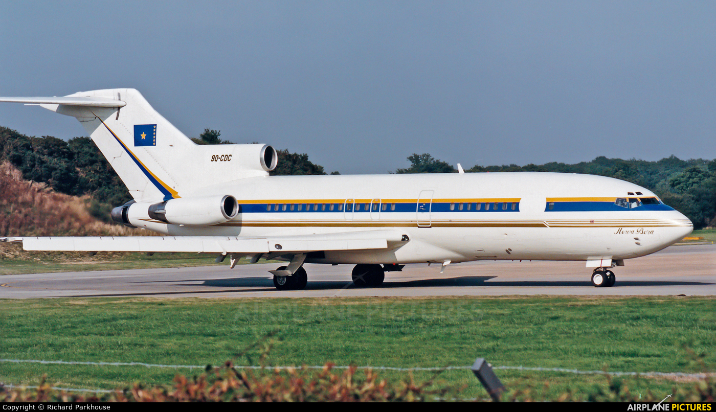 Congo Republic - Government 9Q-CDC aircraft at London - Gatwick