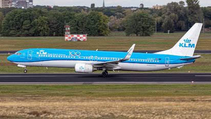 PH-BXP - KLM Boeing 737-900