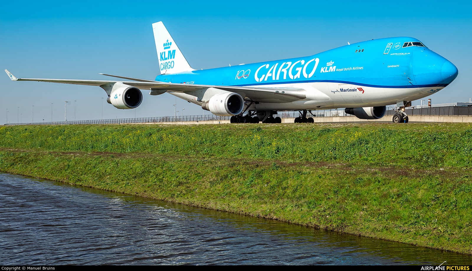 KLM Cargo PH-CKA aircraft at Amsterdam - Schiphol