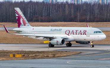 A7-AHS - Qatar Airways Airbus A320