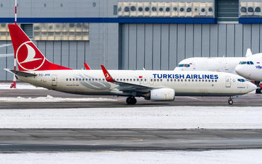 TC-JVB - Turkish Airlines Boeing 737-800