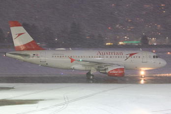 OE-LDA - Austrian Airlines/Arrows/Tyrolean Airbus A319