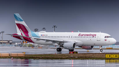 OE-IEU - Eurowings Europe Airbus A320