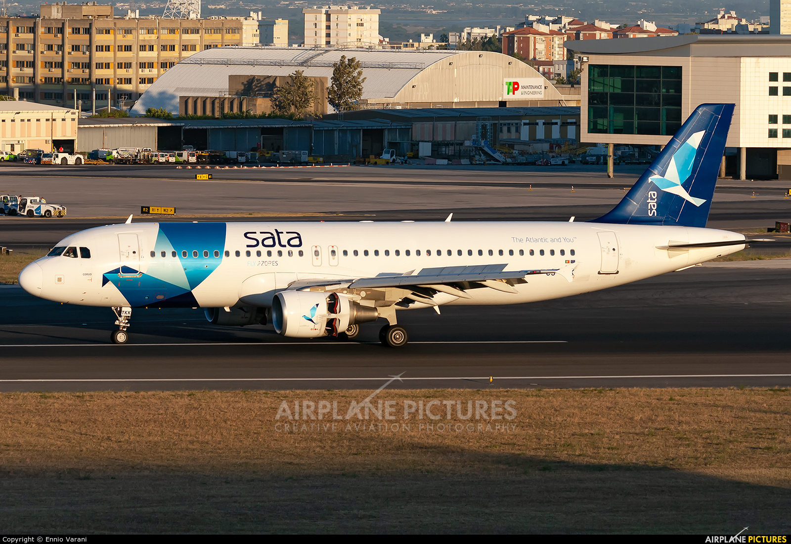 Azores Airlines CS-TKK aircraft at Lisbon