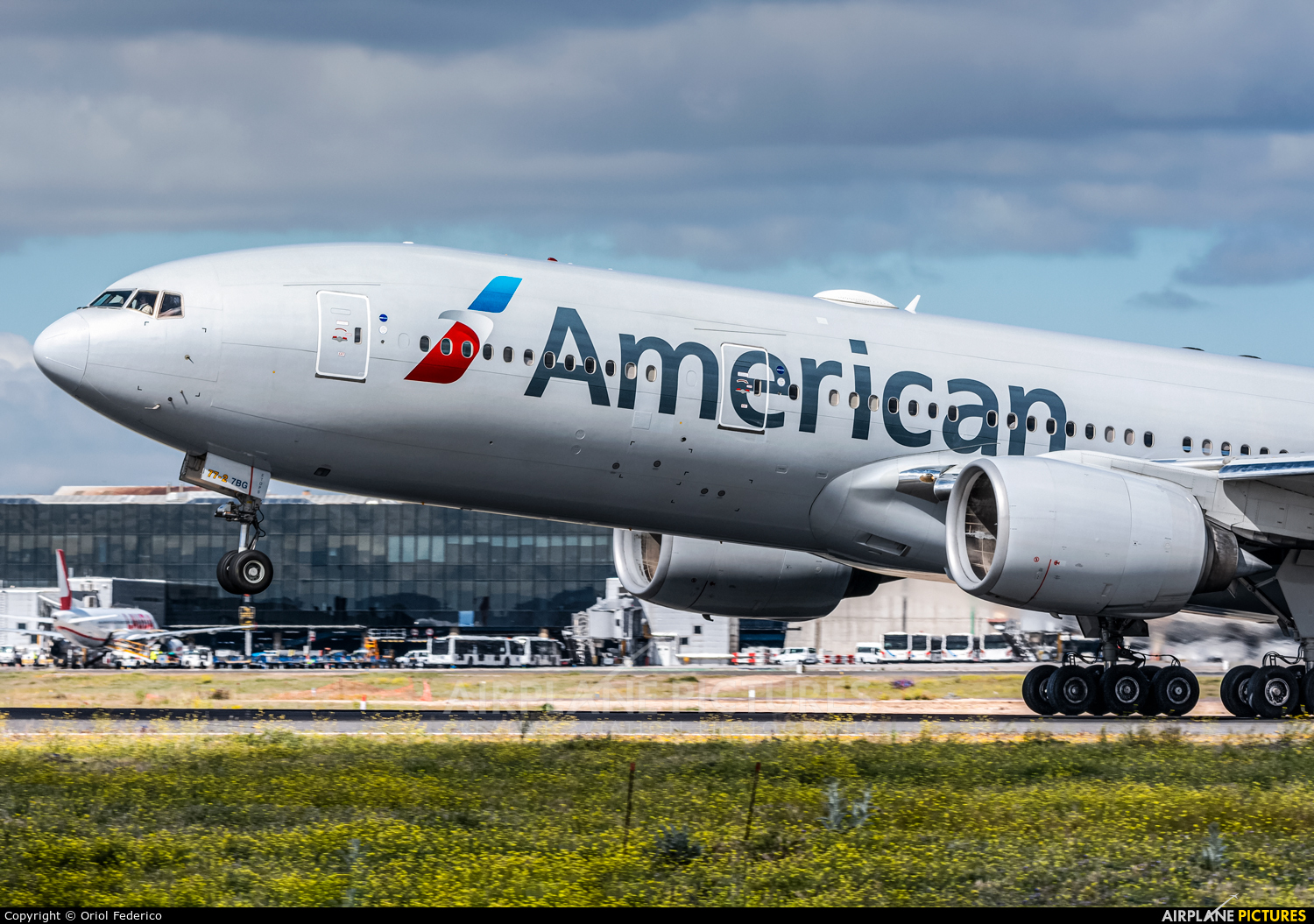 American Airlines N798AN aircraft at Madrid - Barajas