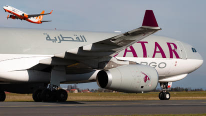 A7-AFI - Qatar Airways Cargo Airbus A330-200F