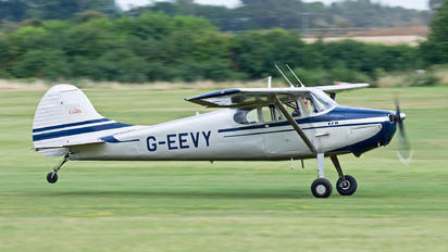 G-EEVY - Private Cessna 170