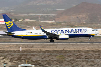 EI-DWP - Ryanair Boeing 737-800