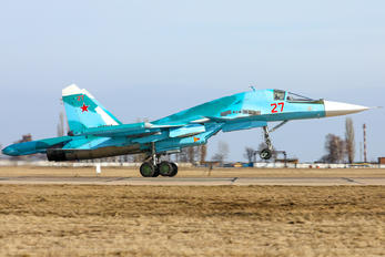 27 - Russia - Air Force Sukhoi Su-34