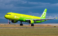 VQ-BQJ - S7 Airlines Airbus A321 aircraft