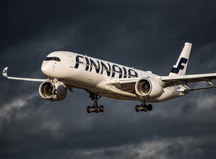OH-LWK - Finnair Airbus A350-900