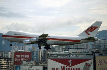 PH-MCN - Martinair Cargo Boeing 747-200F