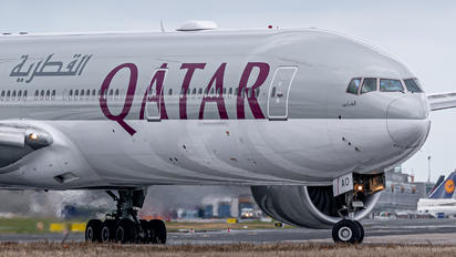 A7-BAO - Qatar Airways Boeing 777-300ER