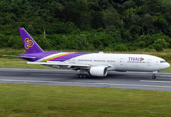 HS-TJW - Thai Airways Boeing 777-200ER
