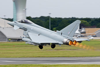 ZK356 - Royal Air Force Eurofighter Typhoon FGR.4