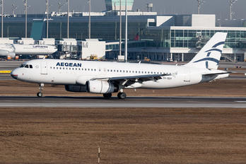 SX-DGV - Aegean Airlines Airbus A320