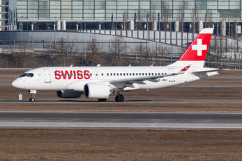 HB-JBA - Swiss Airbus A220-100