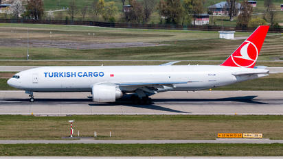TC-LJM - Turkish Cargo Boeing 777F
